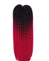 12 Косичек Гавана HAVANA 55см. 120гр. Омбре4  Mambo .  