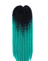 12 Косичек Гавана HAVANA 55см. 120гр. Омбре5  Mambo .  