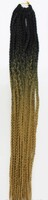 22 Косички SE 60см. 100гр. Омбре Y70  Braid Hair