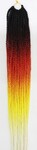 22 Косички SE 60см. 100гр. Омбре Y117  Braid Hair