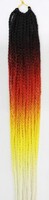 22 Косички SE 60см. 100гр. Омбре Y117  Braid Hair