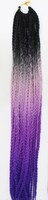 22 Косички SE 60см. 100гр. Омбре Y118  Braid Hair