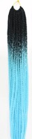 22 Косички SE 60см. 100гр. Омбре Y63  Braid Hair