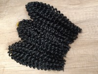 Афрокудри черные