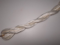 DE дреды гладкие белоснежные Hairshop