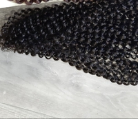 Афрокудри 45 см черные