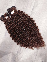 Афролоконы каштан #6 45см