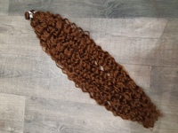 Афролоконы на трессе 80см №30 250грамм