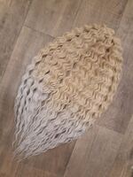 Афролоконы крючковые Ариэль №T-LINEN(68) (55см)