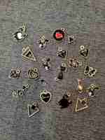 Набор подвесок Black