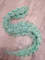 Афролоконы крючковые #GREEN 75см ПРЕМИУМ 1 пучек