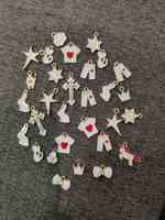 Набор подвесок White