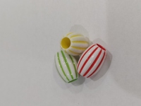 Бусины пластик 6