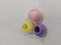 Бусины пластик 7