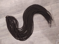 Сенегальские косы A4