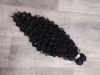 Афролоконы черные #1 50см
