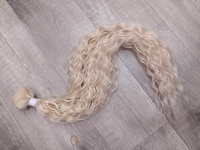 Афролоконы блонд 613 70см 