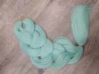 Канекалон Hairshop Баскервиль мятный ( светится в темноте)