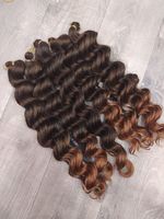 Афролоконы крючковые 50см (комплект - 5 пучков) омбре т1/27