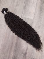 Афролоконы на трессе 80см №4 250грамм