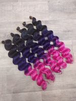 Афролоконы крючковые 50см (комплект - 5 пучков) В50