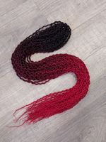 Афрокудри чернокрасные