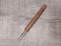 Крючок для дред (двойная игла) 0,75мм