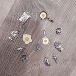 Набор украшений (12шт) фастфуд