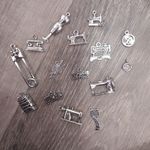 Набор украшений (15шт) швейн