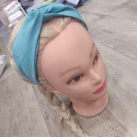 Повязка на голову под косы,дреды №5