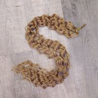 Афролоконы крючковые 80см #22