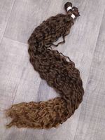 Афролоконы на трессе 75см №4/27 250грамм