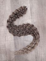 Афролоконы крючковые #T4/56A 75см ПРЕМИУМ 1 пучек