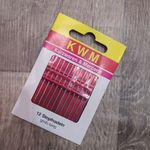 Набор игл для прошива тресс №3