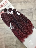 Афролоконы на трессе Полунатуральные #Т1В/BUG мелкая волна