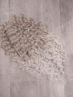 Афролоконы крючковые Ариэль крупная волна#16/56 (55см)