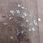 Набор украшений Серебро №3 (30шт.)