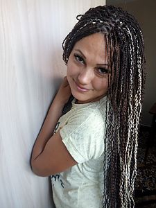 Зи-зи гофрированные