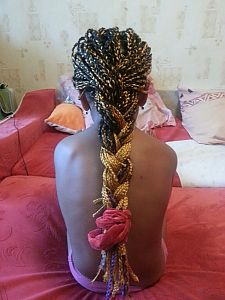 Детские косички