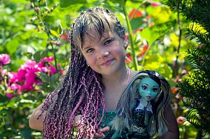 Детские косички